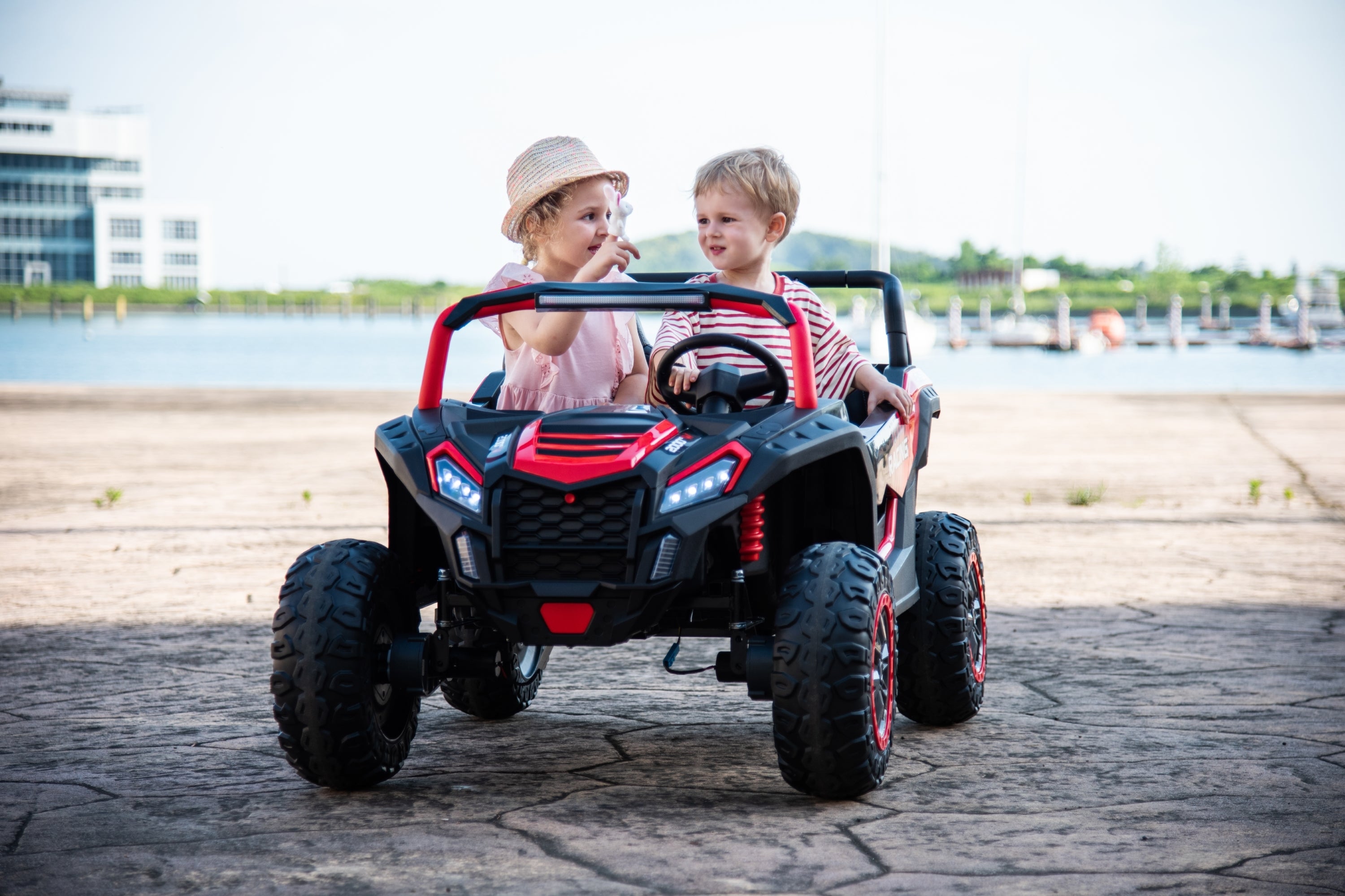 2 Seater Kids Ride On Cars