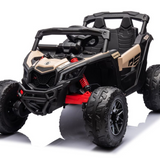 2025 24V Can Am Maverick 4X4 1 Seater UTV Kids Electric Ride On with Remote Control