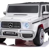 2025 24V Mercedes Benz AMG G63 G Wagon  DELUXE 2 Seater Kids Ride On Car With Remote Control