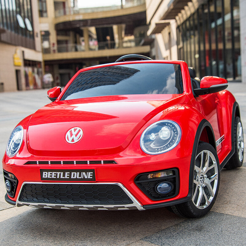 Volkswagen Beetle 12V Kids Ride On Car with Remote Control