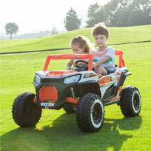 Load image into Gallery viewer, 2024 24V Can Am UTV Style 2 Seater 4X4 Kids Ride On Car with Remote