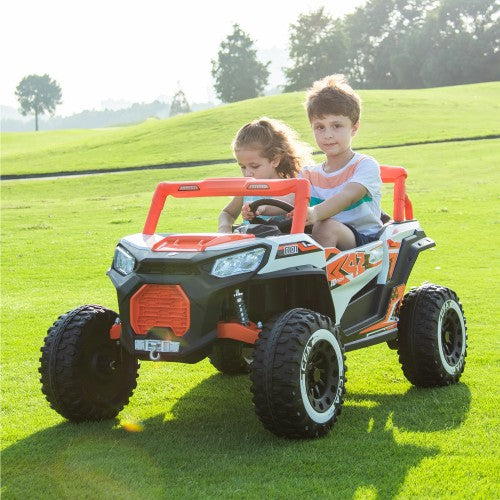 2024 24V Can Am UTV Style 2 Seater 4X4 Kids Ride On Car with Remote