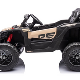 2025 24V Can Am Maverick 4X4 1 Seater UTV Kids Electric Ride On with Remote Control