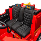 PREORDER 24V Fire Truck 2-Seater Ride On Kids Car with Remote Control