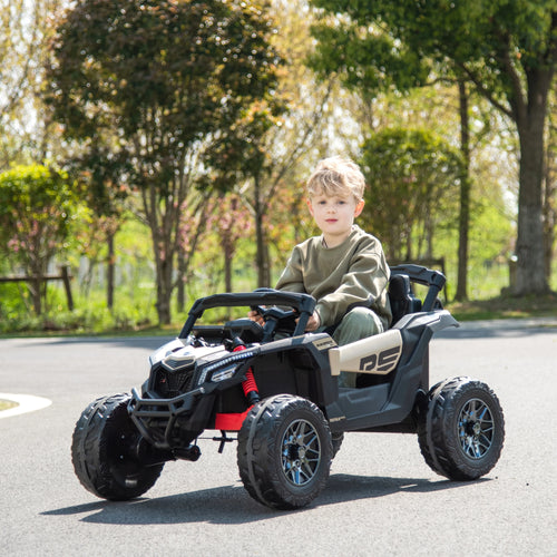 24V Can Am Maverick 4X4 1 Seater UTV Kids Electric Ride On with Remote Control