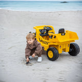 12V CAT Electric Dump Truck Kids Ride On