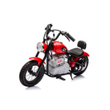 36V E-Chopper Ride On Motorcycle for Age 10+ (Up to 25KM/H)