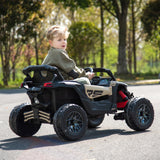 2025 24V Can Am Maverick 4X4 1 Seater UTV Kids Electric Ride On with Remote Control