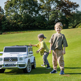 2025 24V Mercedes Benz AMG G63 G Wagon  DELUXE 2 Seater Kids Ride On Car With Remote Control