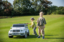 Load image into Gallery viewer, 2025 24V Mercedes Benz AMG G63 G Wagon  DELUXE 2 Seater Kids Ride On Car With Remote Control