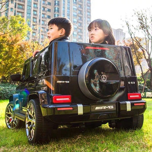 2025 24V Mercedes Benz AMG G63 G Wagon  DELUXE 2 Seater Kids Ride On Car With Remote Control