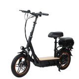 C1 PRO 48V25AH Electric Scooter 45KM/H Top Speed, Range up to 100KM!