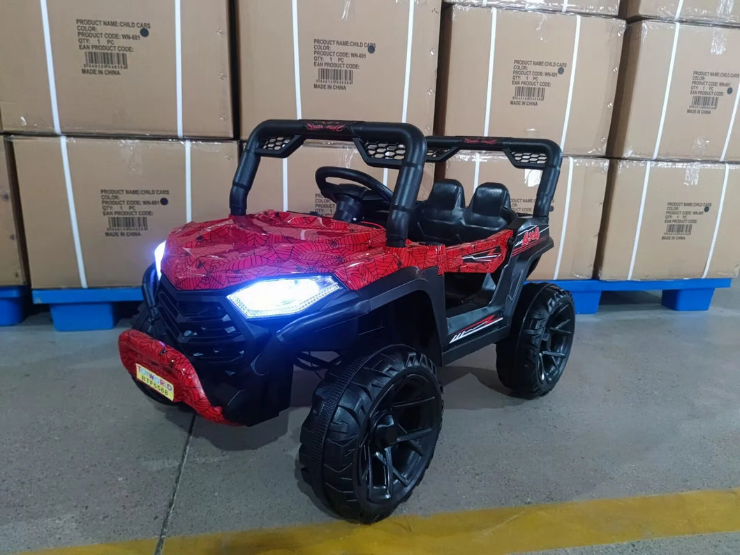 2024 Spider UTV 12V Kids Ride On Car with Remote Control