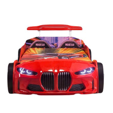 Load image into Gallery viewer, BMW Style Race Car Bed (GTX)