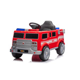 2025 Fire Truck 12V DELUXE Kids Ride On Car with Remote Control