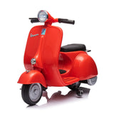 Vespa 12V Kids Motorbike Scooter