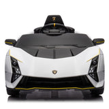 2025 Lamborghini Auténtica Kids Ride On Car with Remote Control