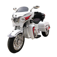 Load image into Gallery viewer, 12V Kids Ride on Three-Wheeled Motorcycle For Age 3 -8