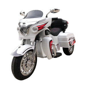 12V Kids Ride on Three-Wheeled Motorcycle For Age 3 -8