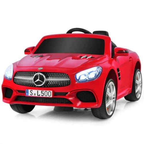 2025 Mercedes Benz 12V SL500 Kids Ride On Car with Remote Control