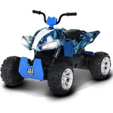 2025 24V Off-Road 4X4 Kids Ride On ATV For Age 3 to 8