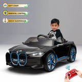 2025 12V BMW I4 Kids Ride On Car with Remote Control