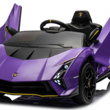 2025 Lamborghini Auténtica Kids Ride On Car with Remote Control