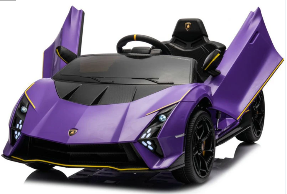 2025 Lamborghini Auténtica Kids Ride On Car with Remote Control