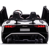 PREORDER 2025 24V Lamborghini Aventador 2 Seater Ride on Car FOR ADULTS OR KIDS with Brushless Motor