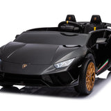 2025 Lamborghini Huracan 24V 2 Seater DELUXE Kids Ride On Car with Remote Control