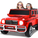 2025 24V Mercedes Benz AMG G63 G Wagon  DELUXE 2 Seater Kids Ride On Car With Remote Control