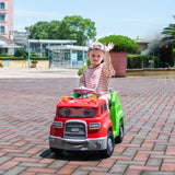 12V Dump Truck Kids Ride On Car with Remote Control