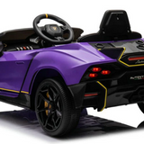 2025 Lamborghini Auténtica Kids Ride On Car with Remote Control