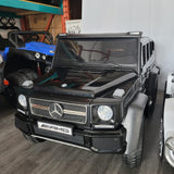 2024 Mercedes Benz G Wagon G63 6x6 24V 2 Seater Kids Ride On Car with Remote Control