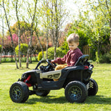 2025 24V Can Am Maverick 4X4 1 Seater UTV Kids Electric Ride On with Remote Control