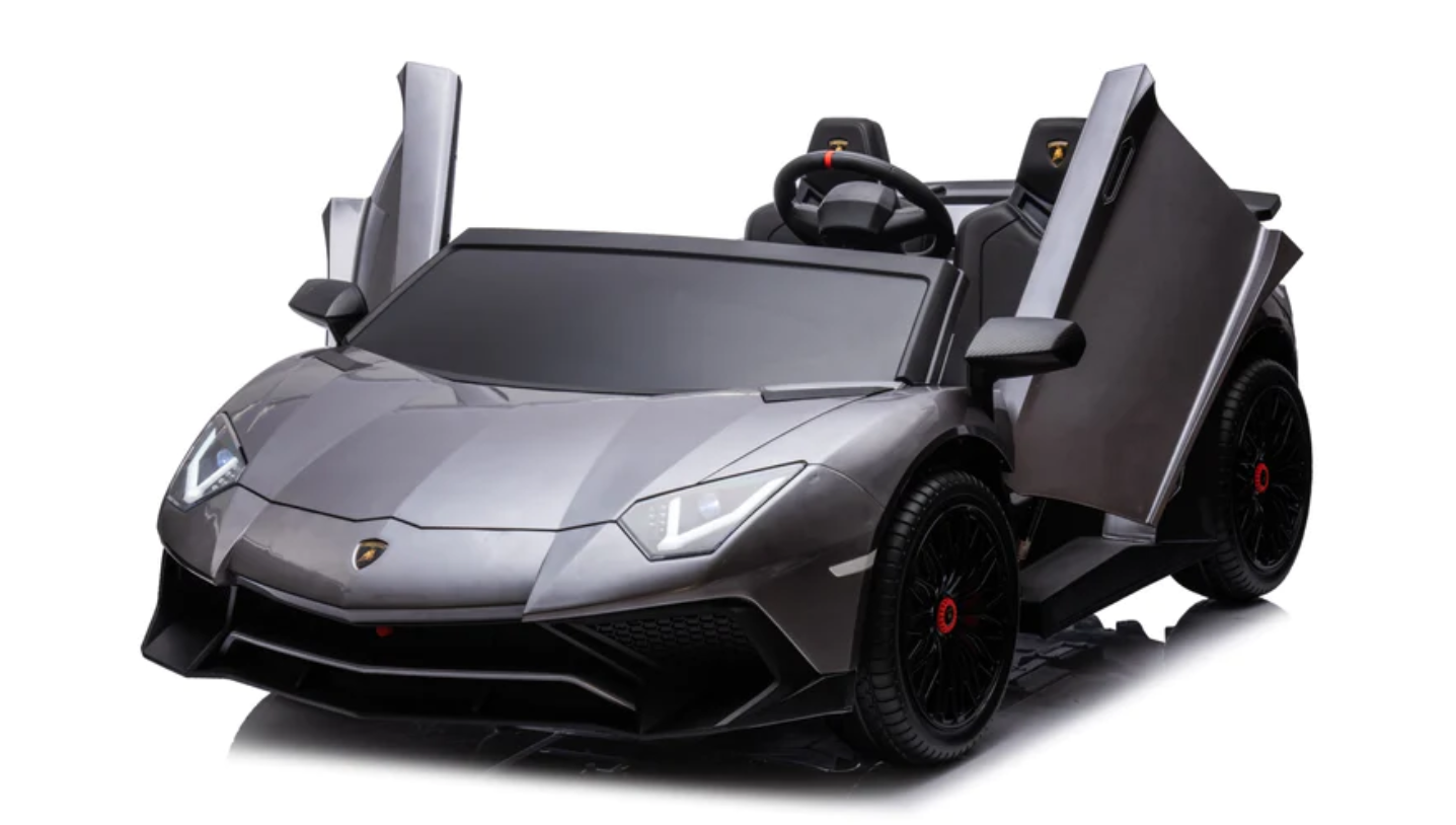 PREORDER 2025 24V Lamborghini Aventador 2 Seater Ride on Car FOR ADULTS OR KIDS with Brushless Motor