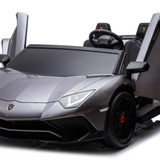 PREORDER 2025 24V Lamborghini Aventador 2 Seater Ride on Car FOR ADULTS OR KIDS with Brushless Motor