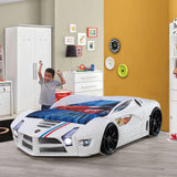 Ferrari Style Race Car Bed (Moon Luxury)