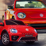 Volkswagen Beetle Kids Ride On Car with Remote Control