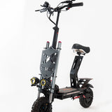 S11 48V20AH OFFROAD Electric Scooter 60KM/H Top Speed, Range up to 65KM! Dual 1500W