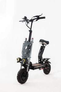 S11 48V20AH OFFROAD Electric Scooter 60KM/H Top Speed, Range up to 65KM! Dual 1500W