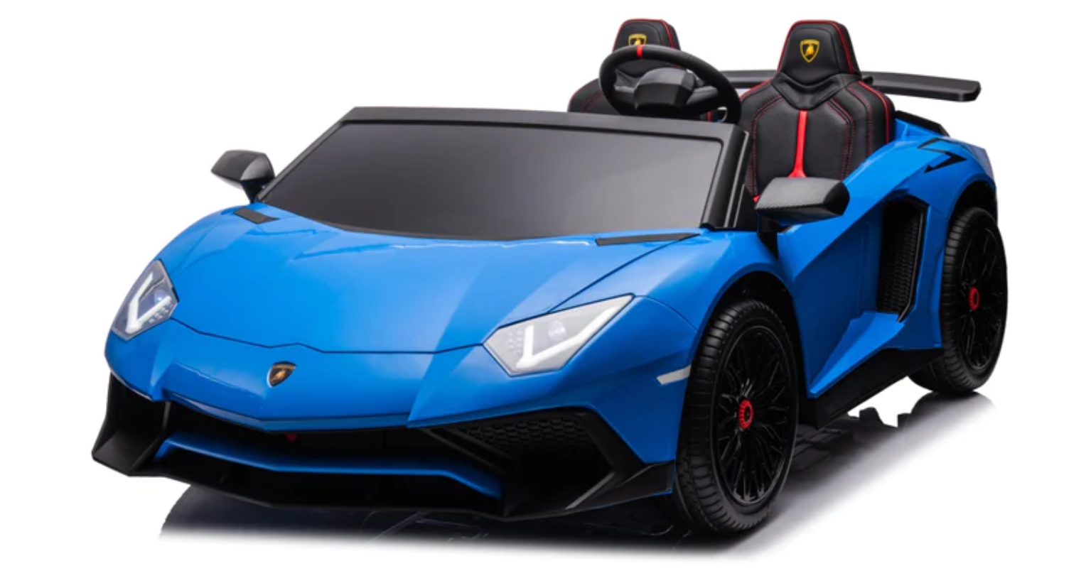 PREORDER 2025 24V Lamborghini Aventador 2 Seater Ride on Car FOR ADULTS OR KIDS with Brushless Motor