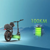 C1 PRO 48V25AH Electric Scooter 45KM/H Top Speed, Range up to 100KM!