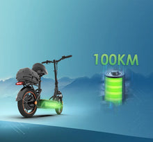 Load image into Gallery viewer, C1 PRO 48V25AH Electric Scooter 45KM/H Top Speed, Range up to 100KM!