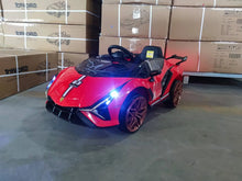 Load image into Gallery viewer, Lamborghini Style 12V Kids Ride On Car with Remote Control