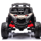 2025 24V Can Am Maverick 4X4 1 Seater UTV Kids Electric Ride On with Remote Control