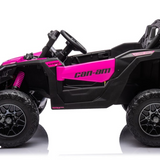 2025 24V Can Am Maverick 4X4 1 Seater UTV Kids Electric Ride On with Remote Control