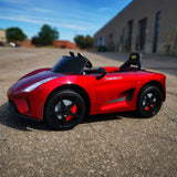 2024 LaFerrari Style 12V Kids Ride On Car with Remote Control