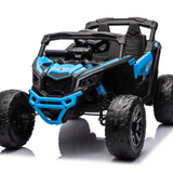 2025 24V Can Am Maverick 4X4 1 Seater UTV Kids Electric Ride On with Remote Control