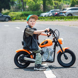 36V E-Chopper Ride On Motorcycle for Age 10+ (Up to 25KM/H)